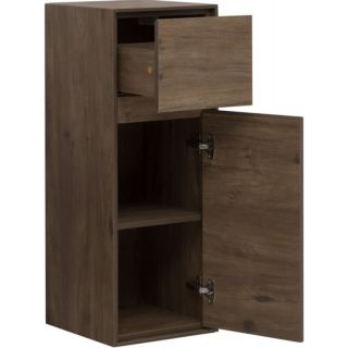 Шкаф Aquanet Милан 339955 35 см дуб рустикальный